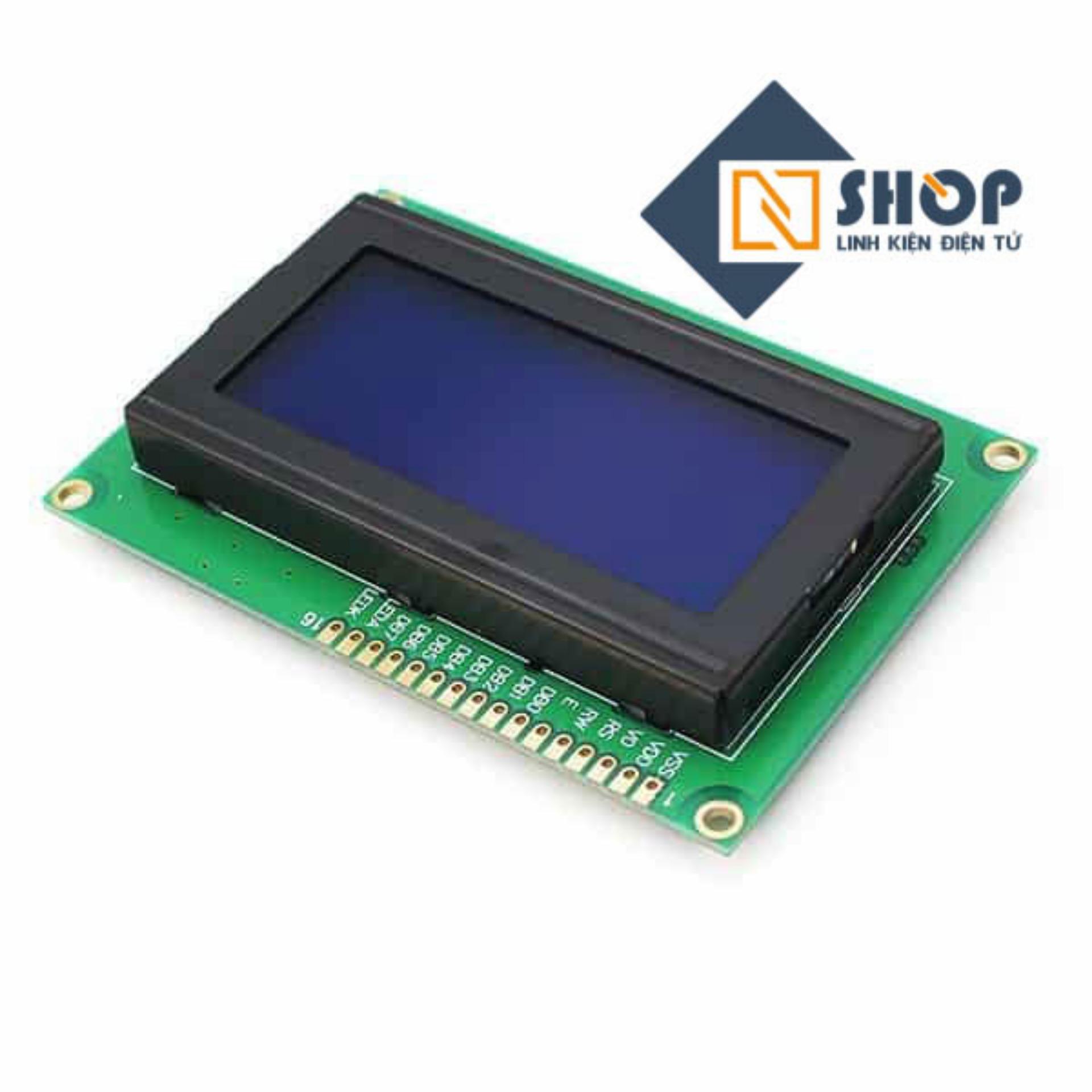 LCD 2004 Xanh Dương