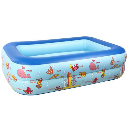 Bể bơi cho bé 1m5 2 tầng