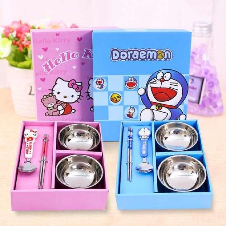 BỘ BÁT ĂN  – DOREMON – DỄ THƯƠNG DÀNH CHO BÉ