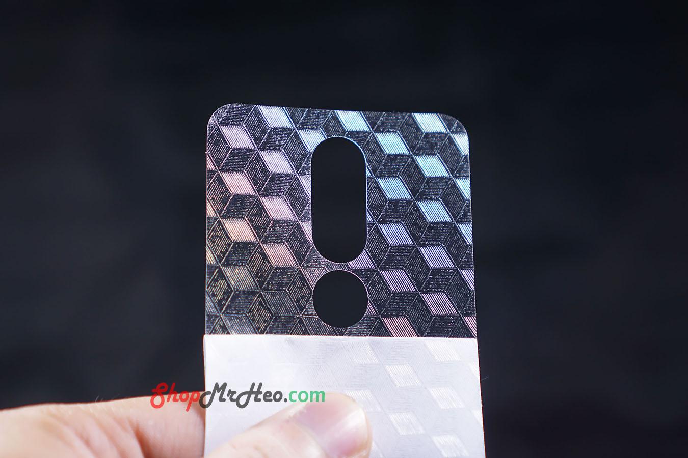 [HCM]Bộ 3 Skin Dán Mặt Lưng Nokia X6 / Nokia 6.1 Plus 2018