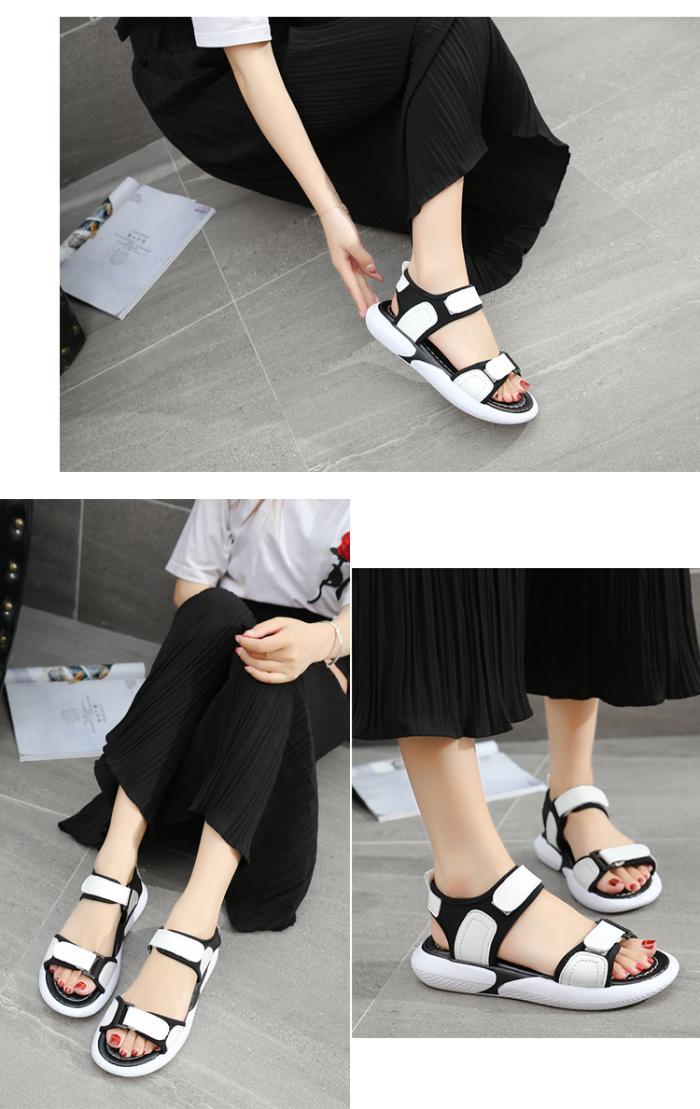Sandal quai ngang 02
