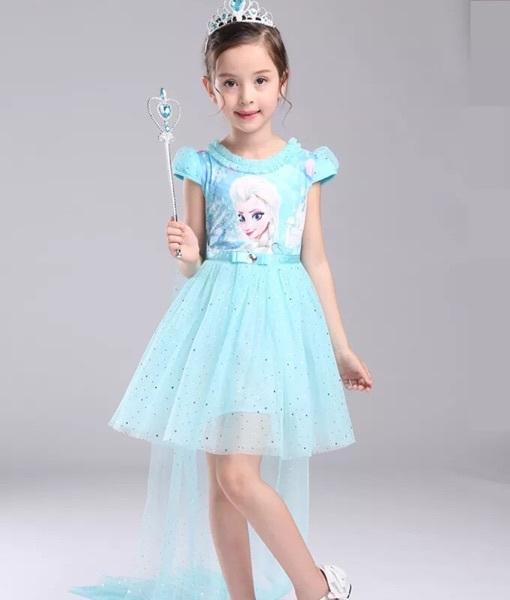 [HCM]ĐẦM ELSA FROZEN BÉ GÁI