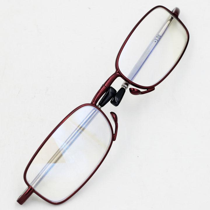 Kính gập 868 màu đỏ tròng lão 1 độ
