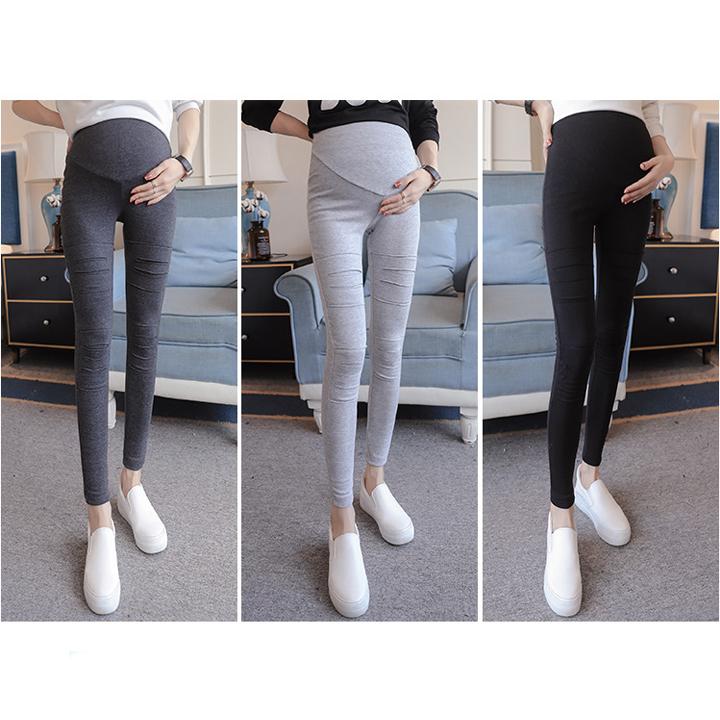 Quần legging bầu dài