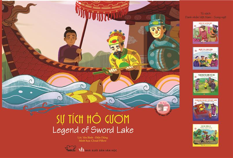 Cổ tích Việt Nam song ngữ - Sự tích Hồ Gươm