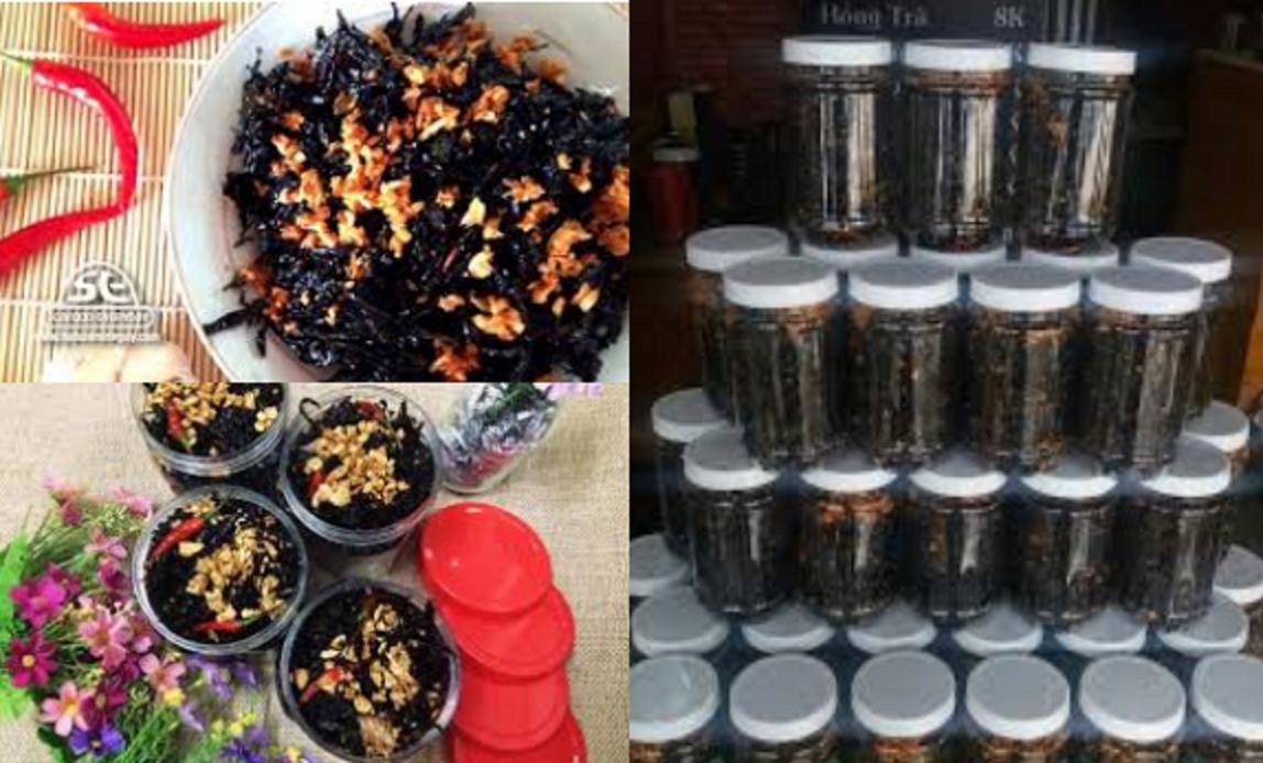 RONG BIỂN CHÁY TỎI HŨ 20G