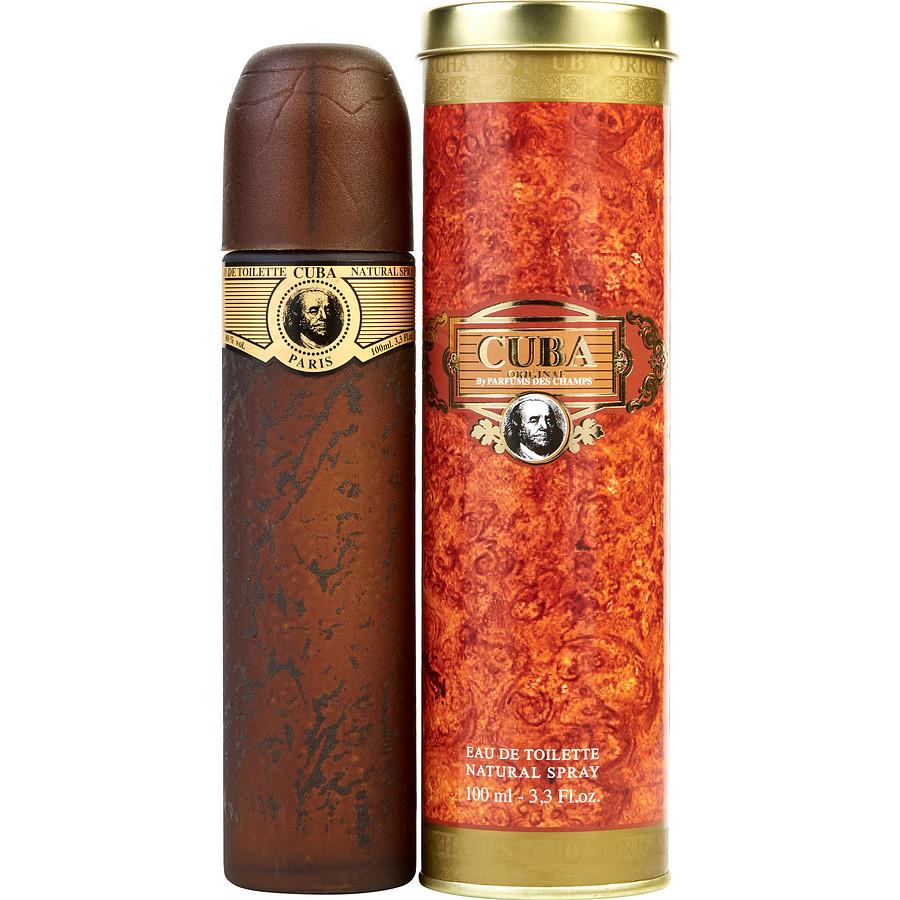 Nước Hoa Cuba Gold 100ml