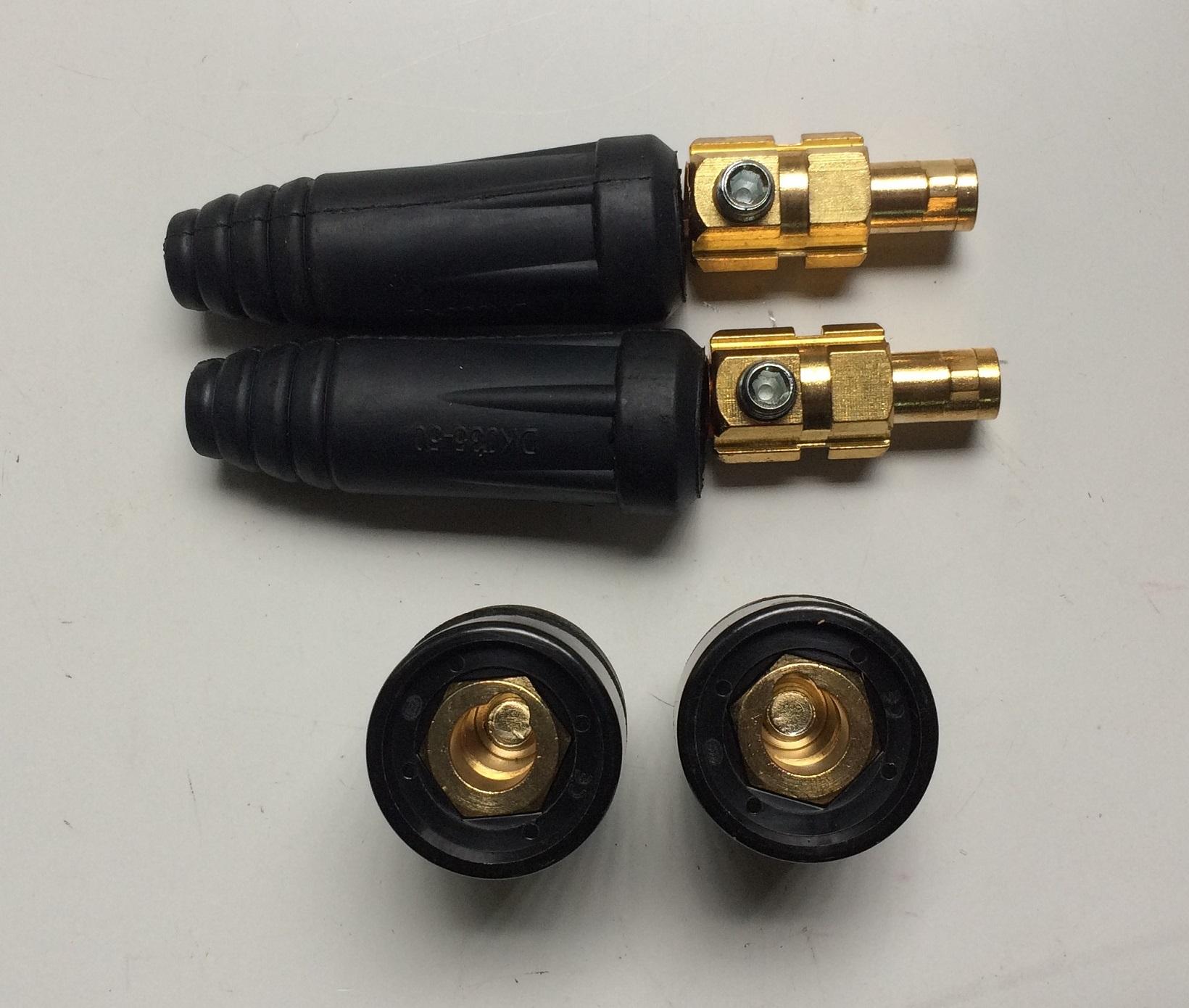 Welding cable connector 35-50