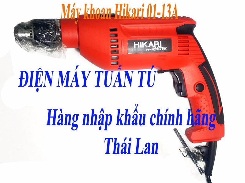 MÁY KHOAN HIKARI-01-13A ØMAX 13MM