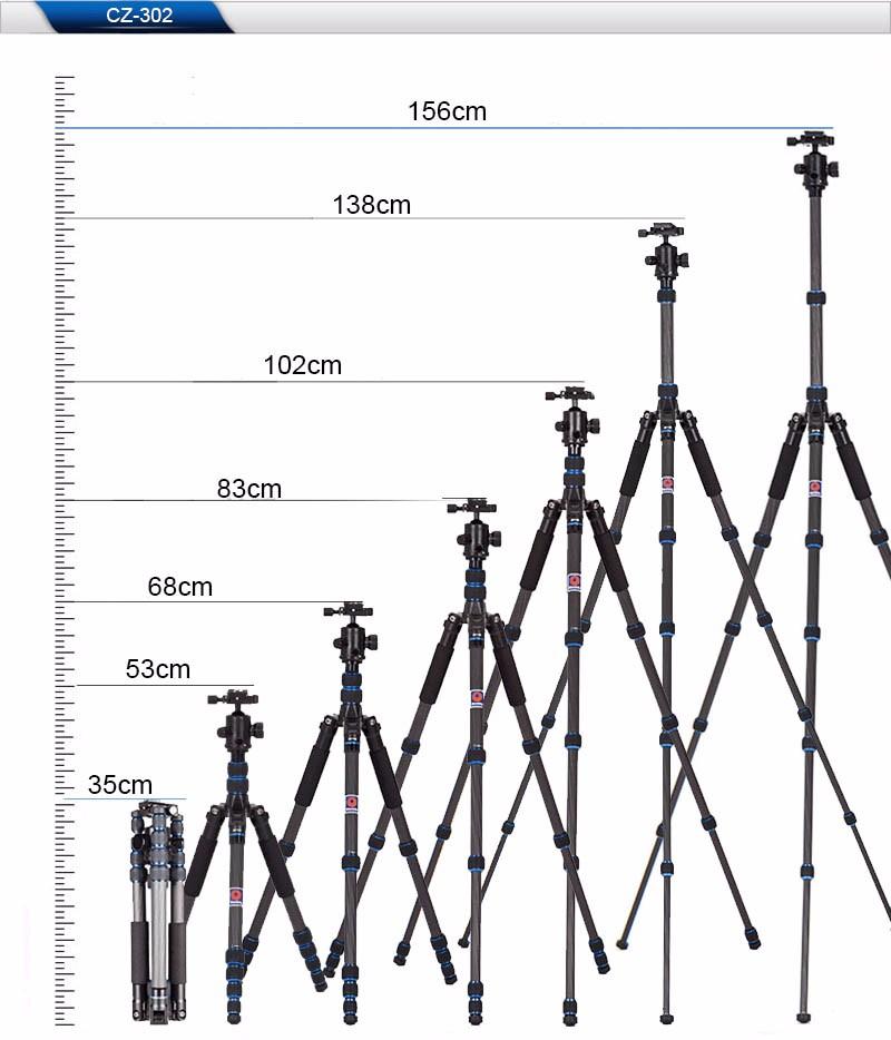 Chân máy ảnh Tripod/ Monopod Manbily CZ-302
