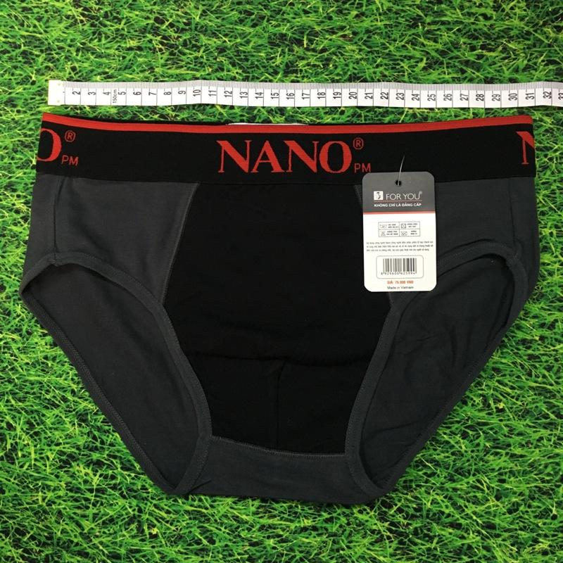 Combo 02 Quần lót/sịp nam cao cấp (SN01CB2 Nano màu bất kỳ)