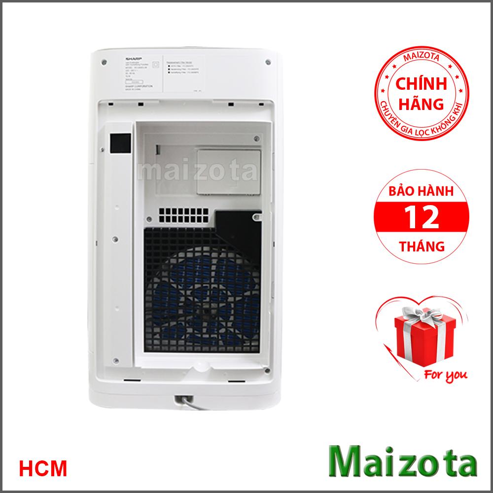 [Trả góp 0%]Máy lọc không khí và tạo ẩm Sharp KC-G60EV-W
