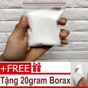 Bột tuyết nhân tạo 20gram siêu mịn - Tặng 20gram Borax