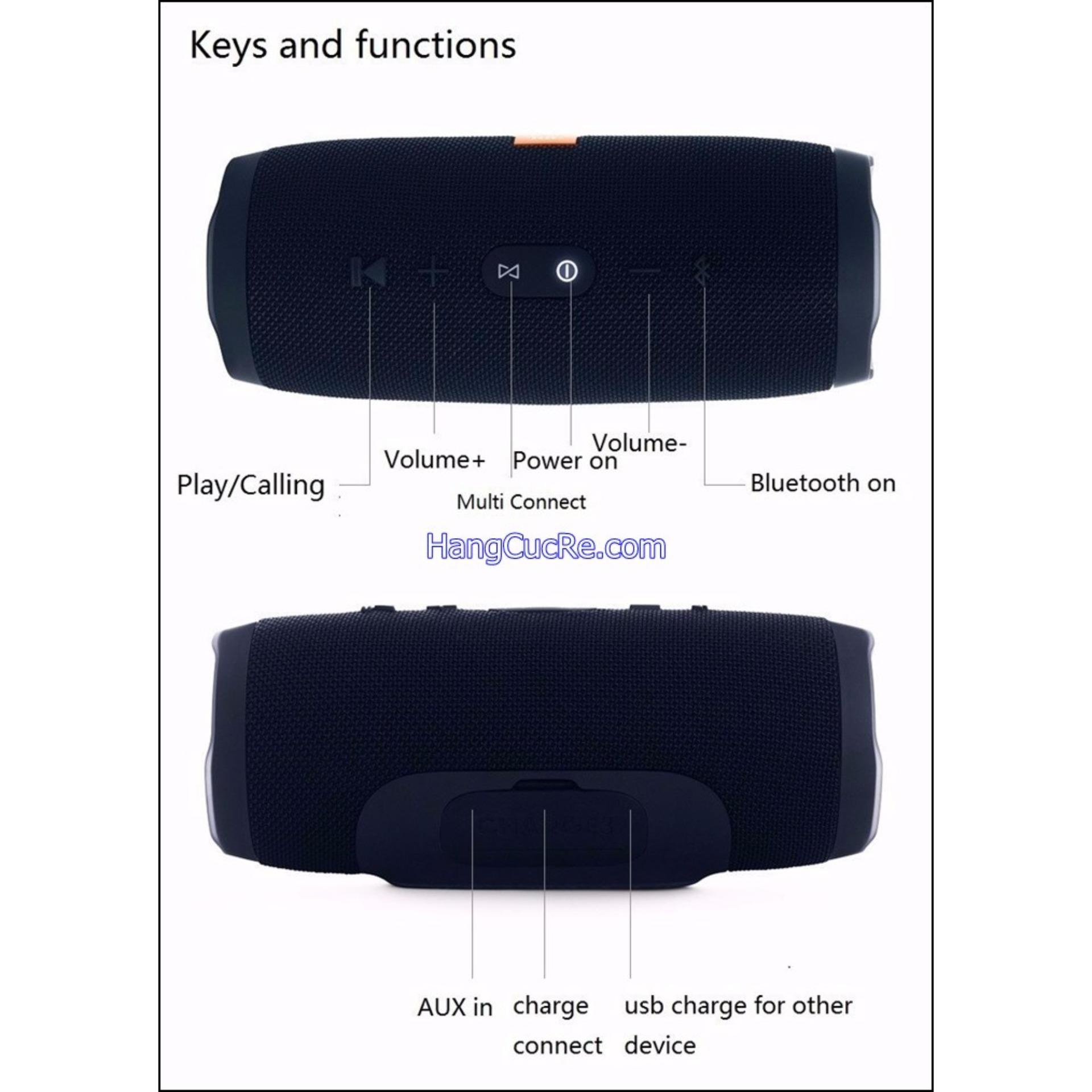 [HCM]Loa bluetooth Charge 3 LỚN - E3  sạc được điện thoại khi cần.