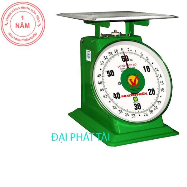 Cân 60 kg NHƠN HÒA NHS-60