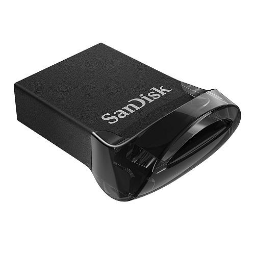 Genuine USB 32Gb Sandisk Cz430 Ultra Fit (Black)
