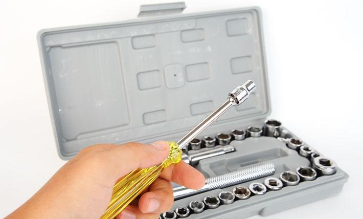Bộ đồ nghề 40 món giá rẻ