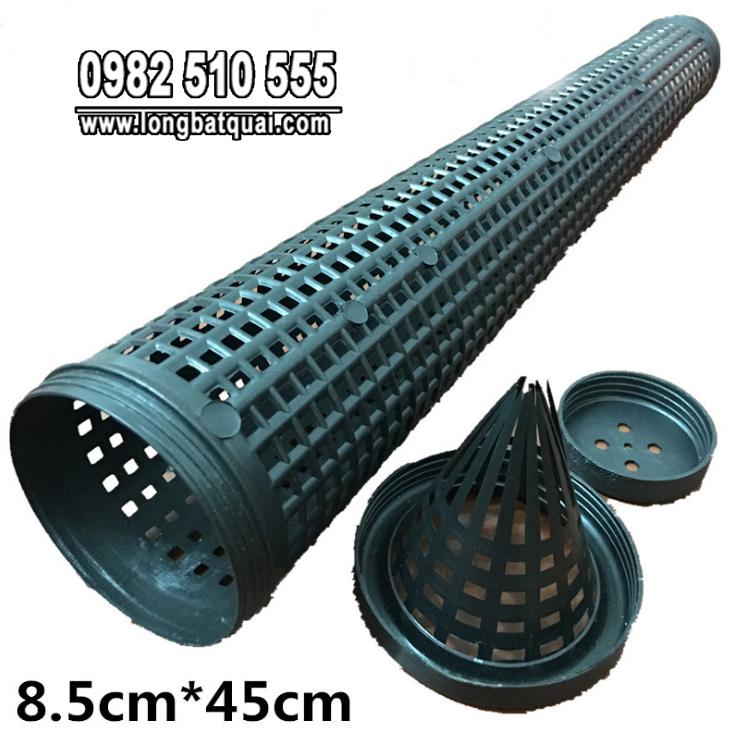 5 Chiếc Ống bẫy lươn 45cm x 8.5cm ( longbatquai.com )