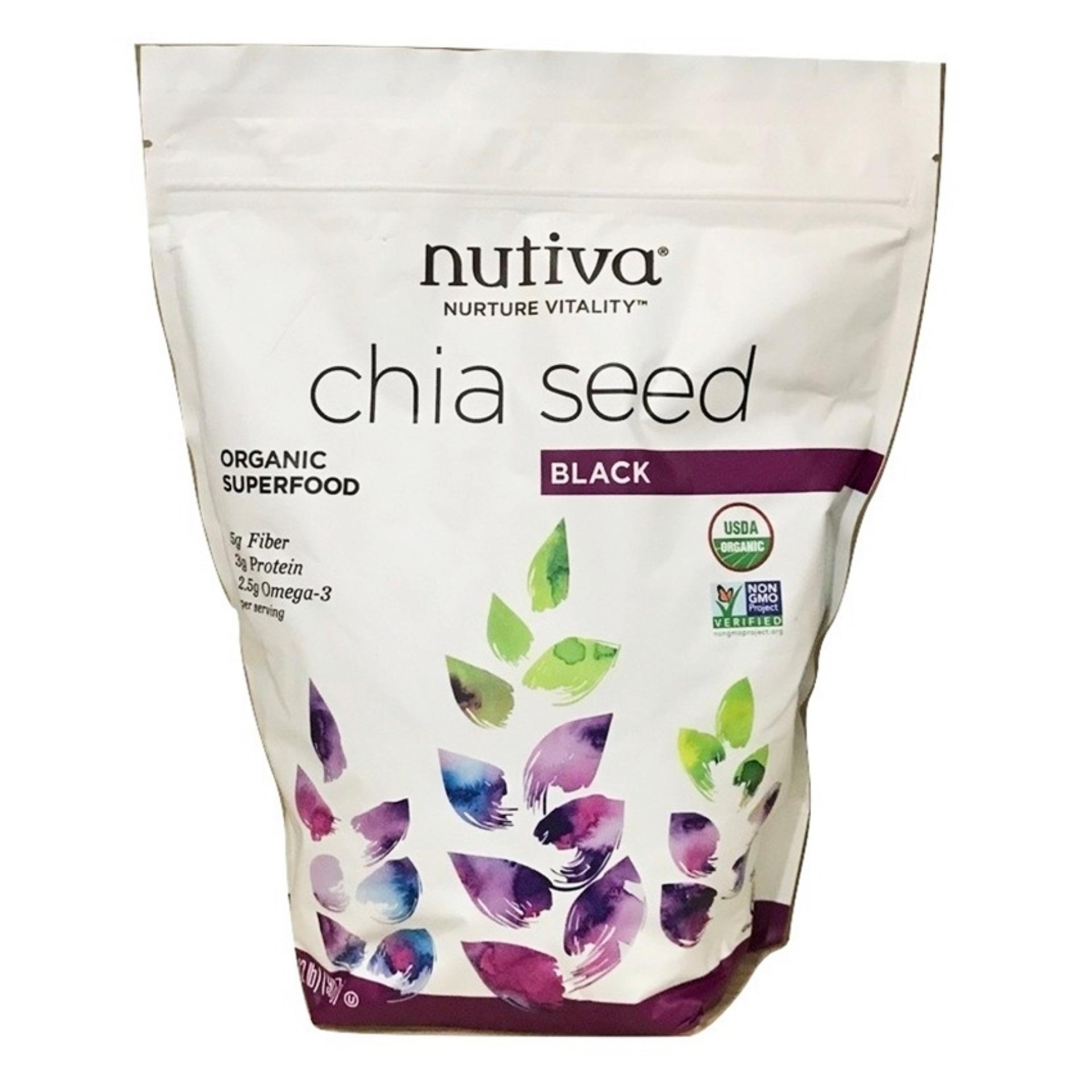 Hạt chia  Nutiva  Chính Hiệu Mỹ 907g