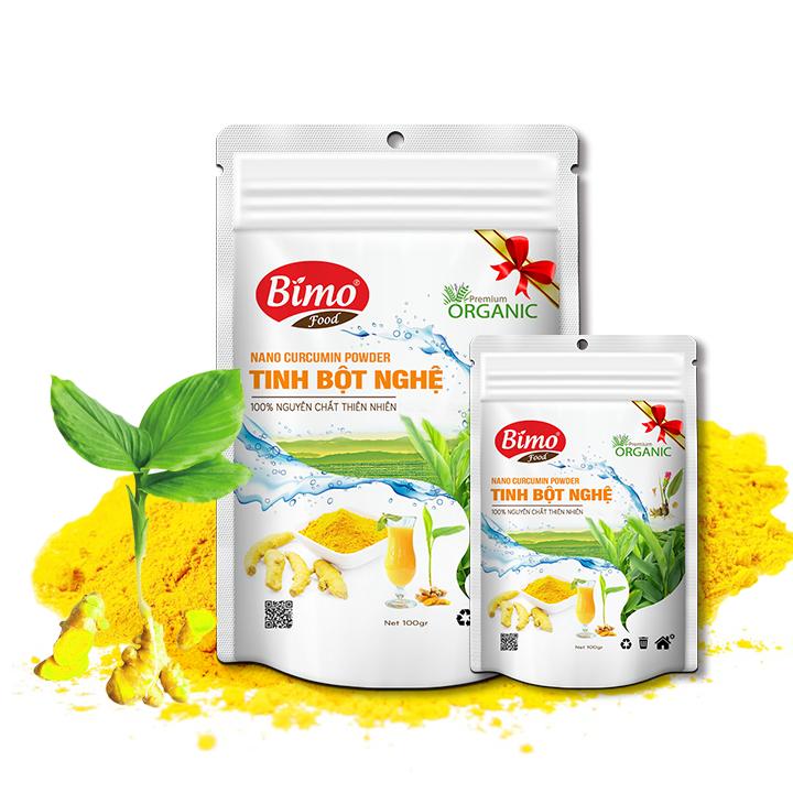 [HCM]Tinh Bột Nghệ Nano 100gr/gói