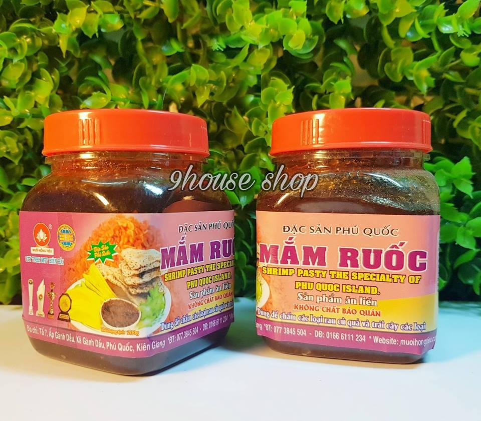 Bộ 10 Hủ Mắm Ruốc Phú Quốc (công ty Biên Hải)