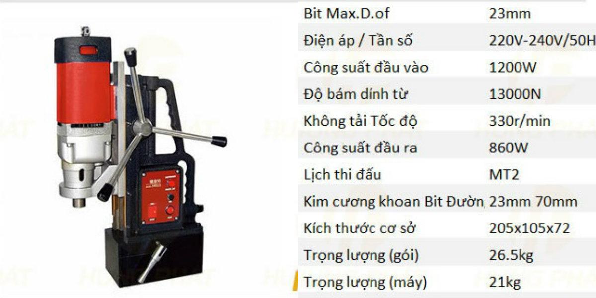 Máy khoan từ - Ken 6023N 1200W -ABG shop