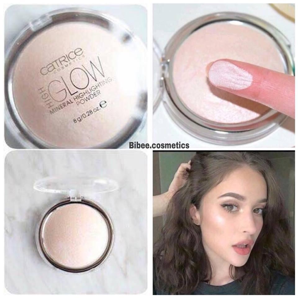 Phấn bắt sáng Catrice High Glow Mineral Highlighting Powder