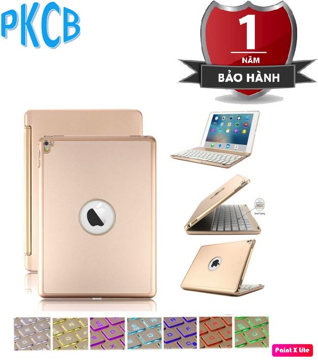 Bàn phím bluetooth kiêm bao da cho iPad Pro 9.7- PKCB