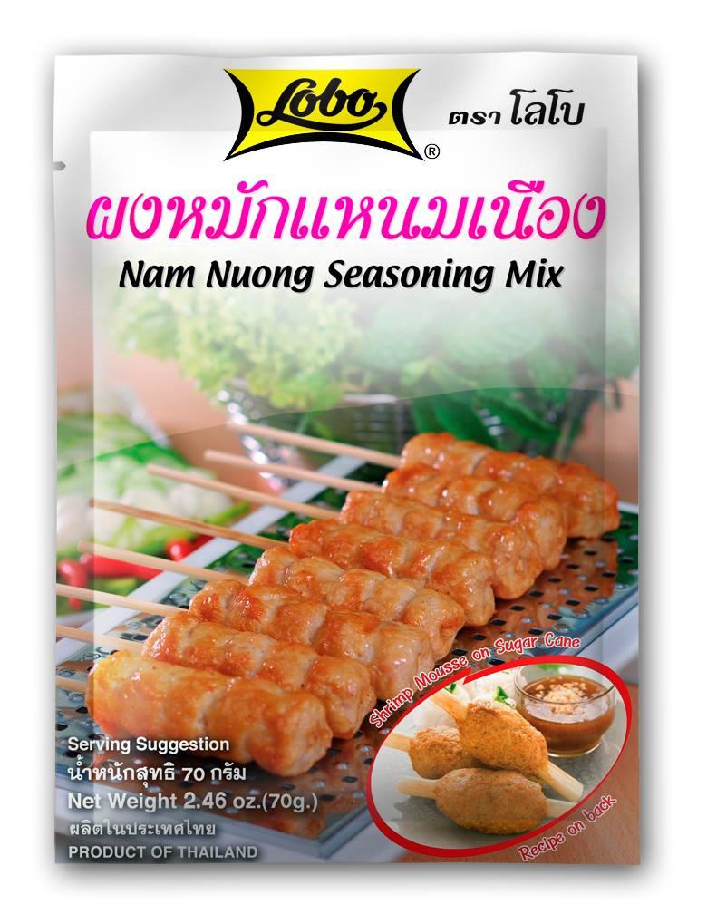 LOBO - BỘT GIA VỊ NEM NƯỚNG - 70G
