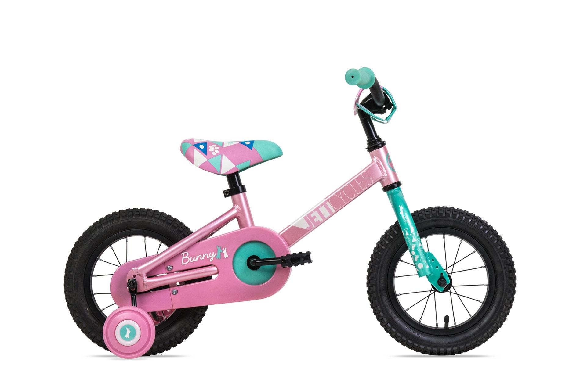 Xe đạp trẻ em Jett Cycles Bunny (Hồng)