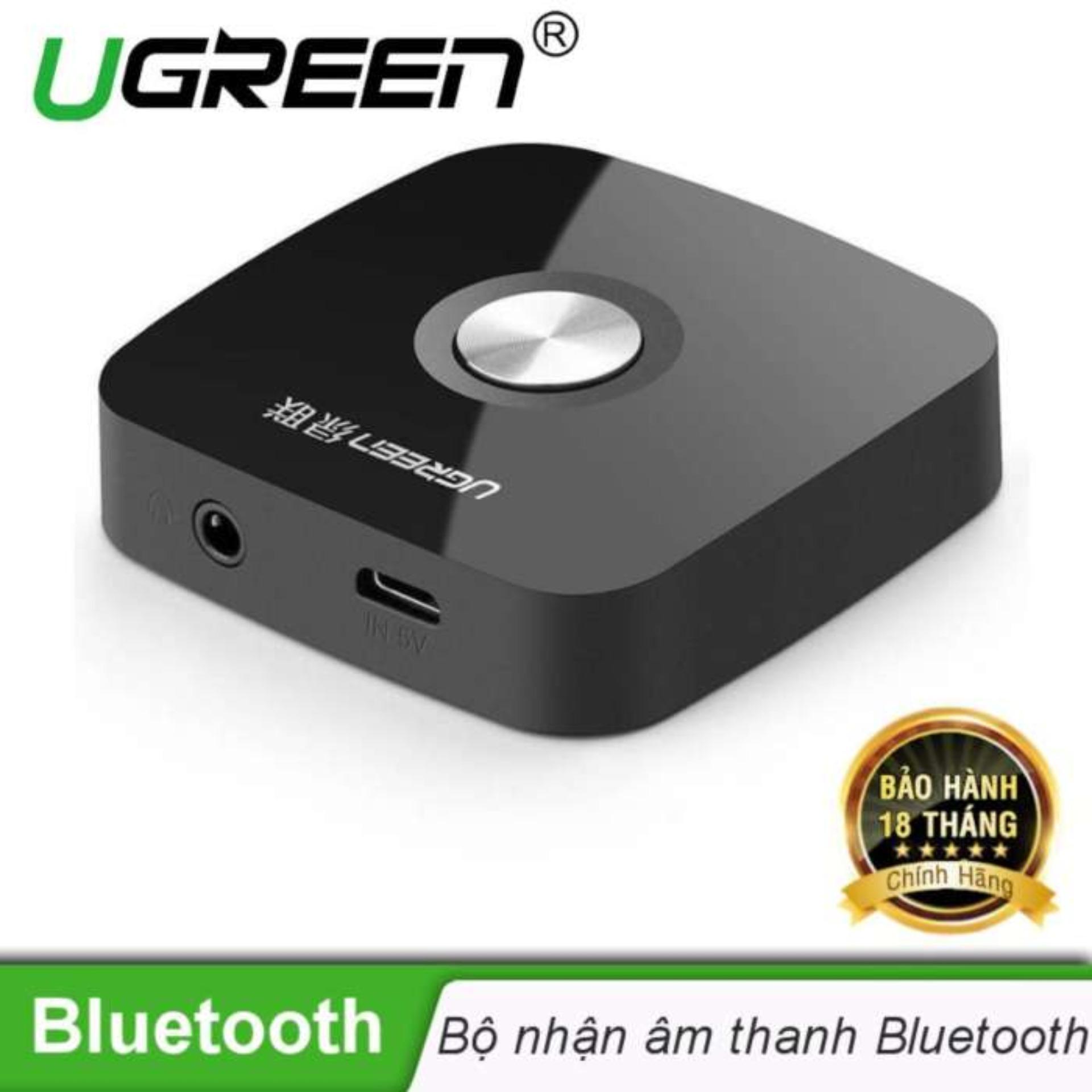 Đầu nhận Bluetooth 4.1 cho loa Ugreen 30444 (Đen)