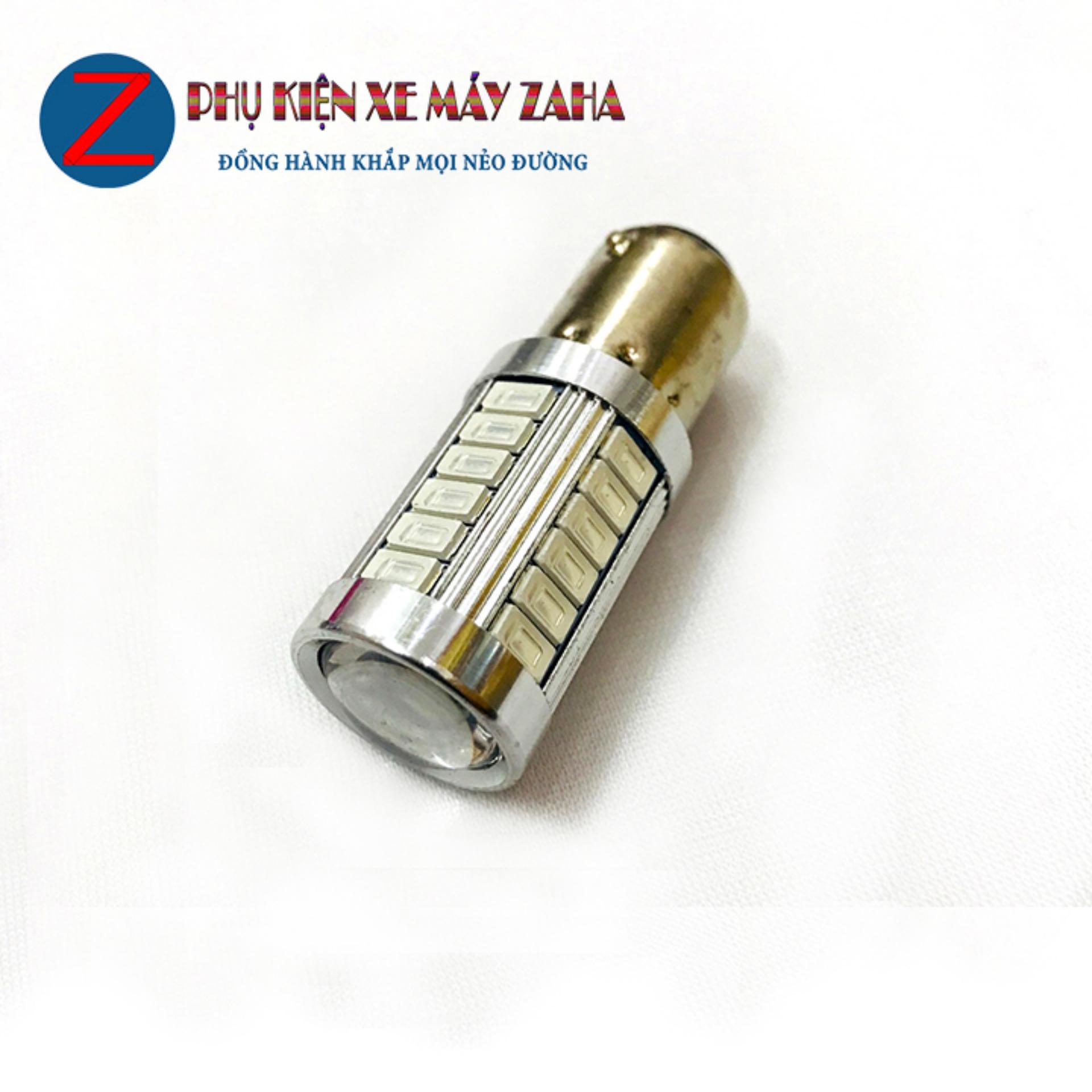 Đèn led Hậu 33 tim ZAHA CHỚP NHÁY siêu Hot