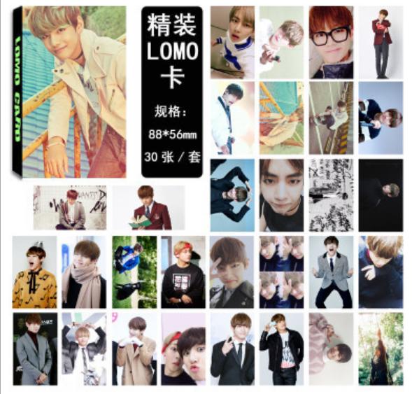 Bộ LOMO CARD của V BTS
