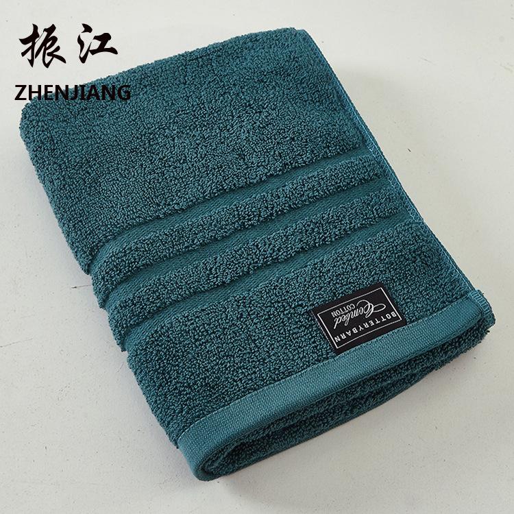 100% Cotton Đồng Bằng Tăng Dày Khăn Tắm