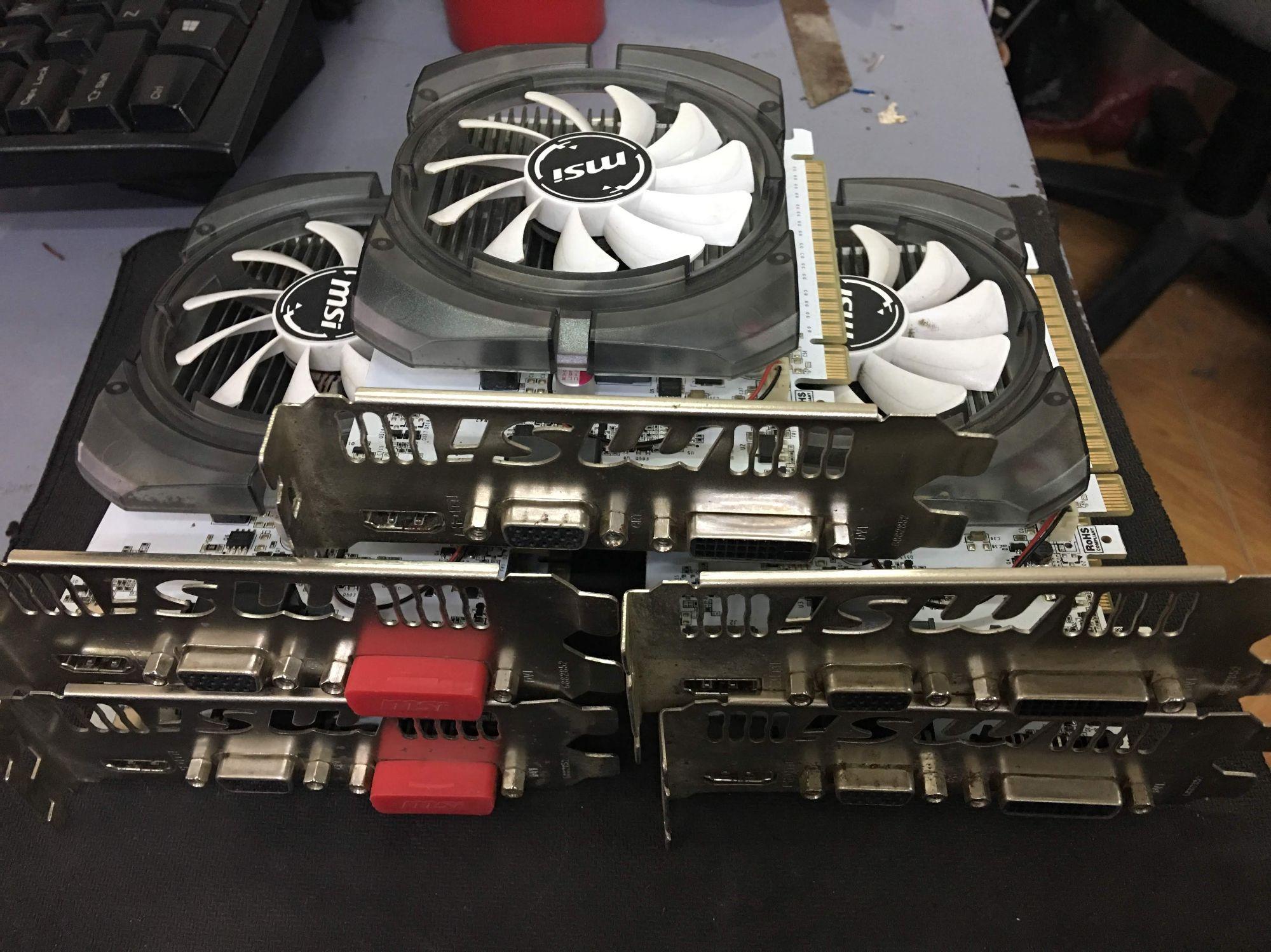 Card màn hình MSI GT730K 2GB DDR5 Oc