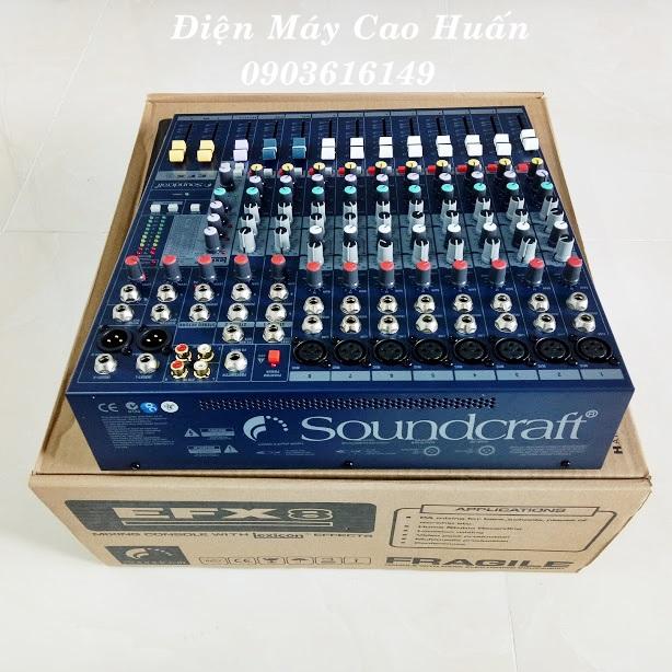 Mixer bàn  Soundcraft EFX8