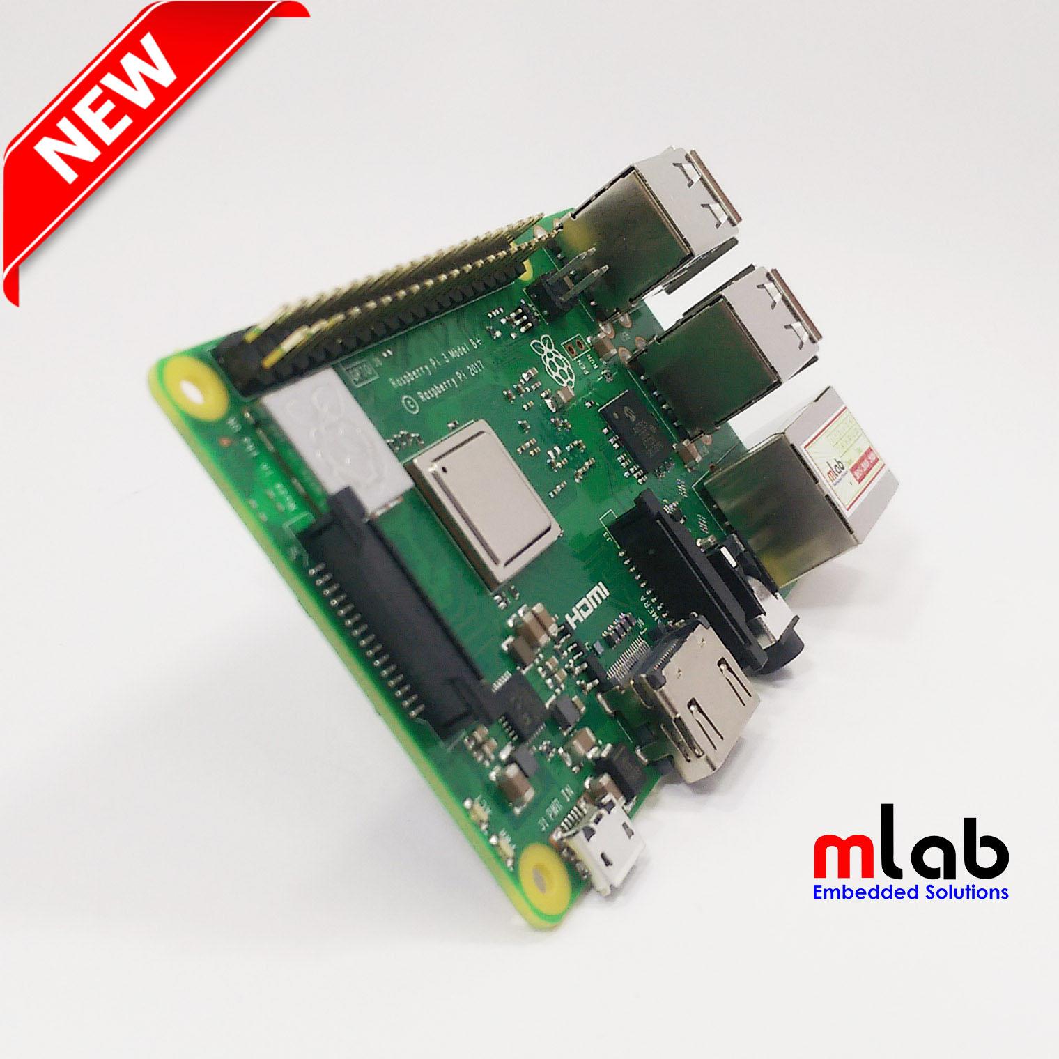 Bộ sản phẩm Raspberry Pi 3 Model B+ Cơ bản 2