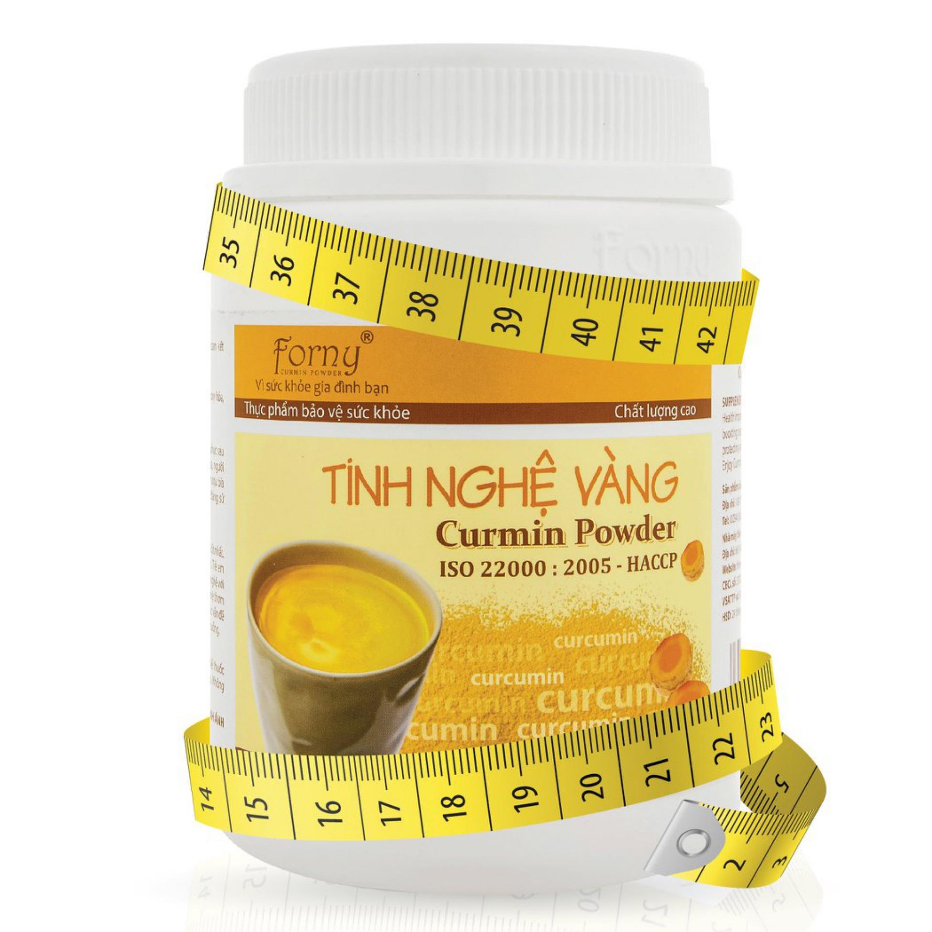 Tinh nghệ vàng Forny 100g (Hũ nhựa)