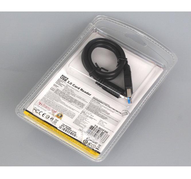 Đầu đọc thẻ nhớ Reader Transcend F8 USB 3.0/3.1 (TS-RDF8K)