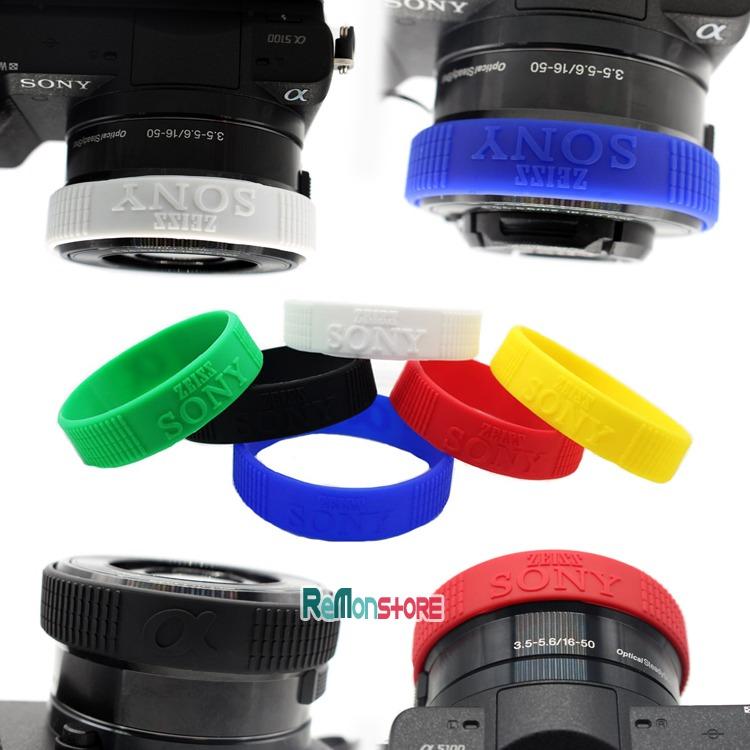01 x  Lens Protection Silicone Rubber Ring 