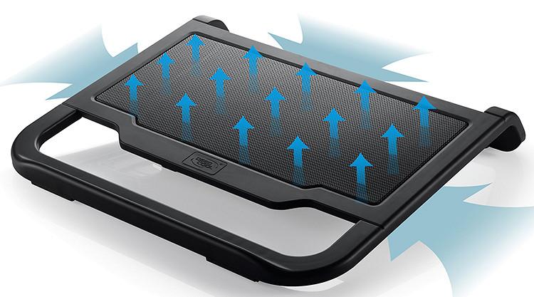 Đế tản nhiệt DeepCool N200 Đen