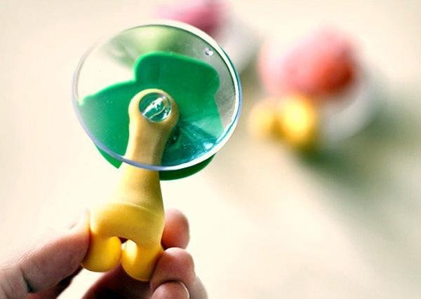 Dụng Cụ Kẹp Bàn Chải Hình Thú