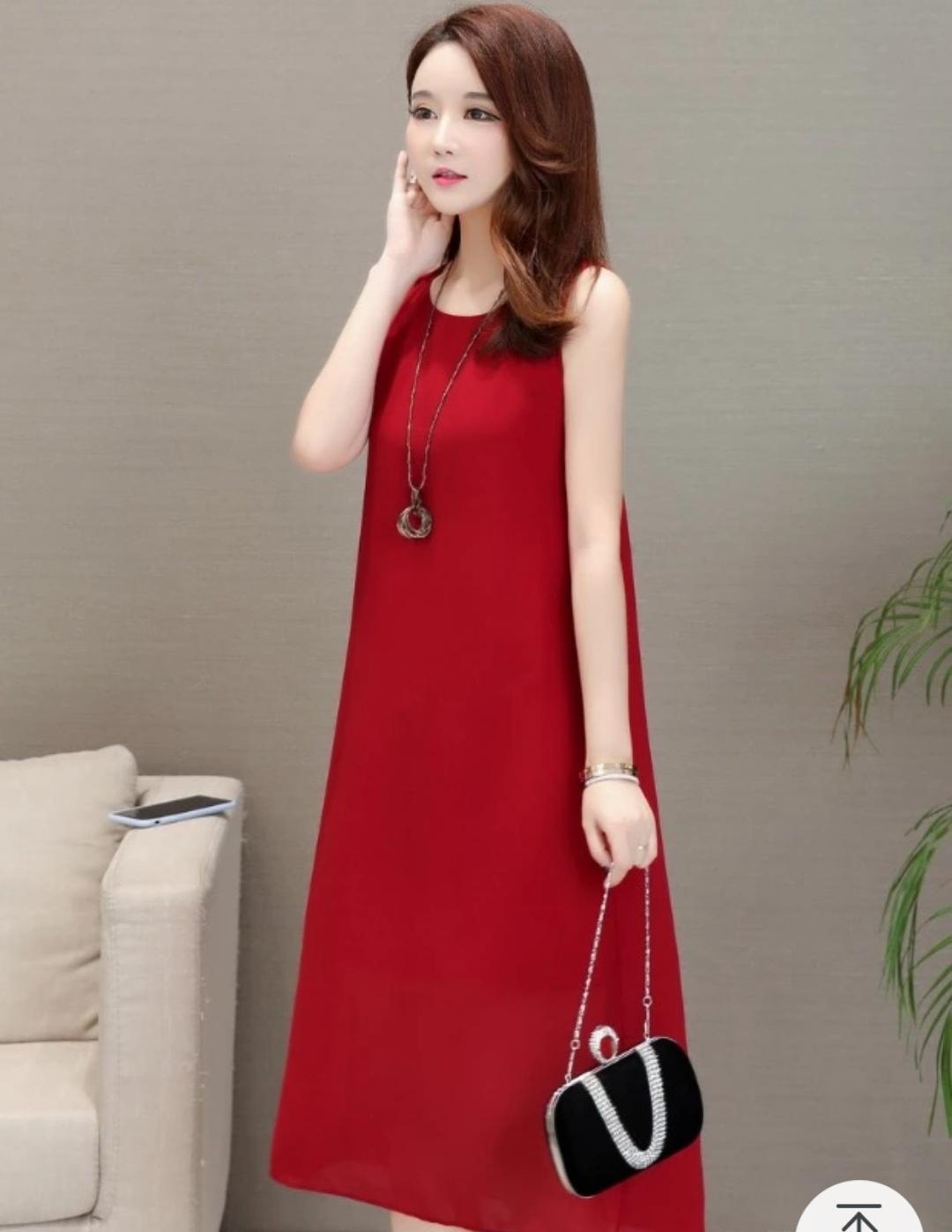 [HCM]Đầm bầu váy bầu đầm thời trang Hàn Quốc mới