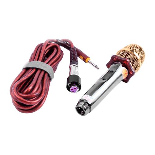 Micro có dây Sunrise S-318 (Bạc phối đen)