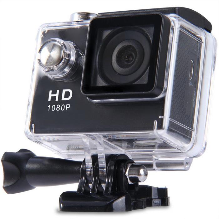 Camera Hành Trình Sport Cam HD 1080P (ĐEN) 1000000984