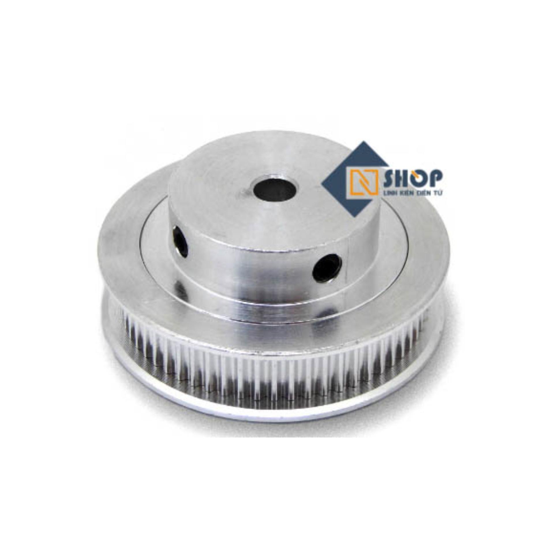 Puly GT2 60 răng trục 5mm