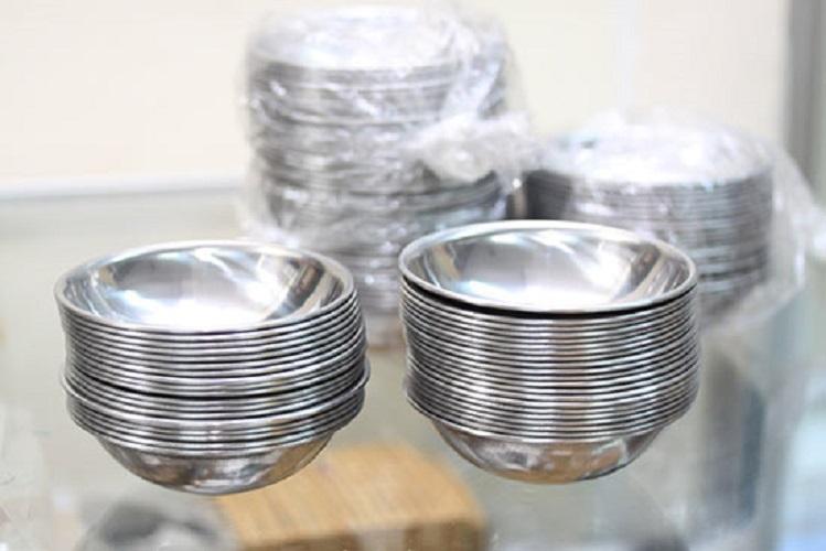 [HCM]Bộ Pha Chế Đắp Mặt Nạ Bằng Inox Cao Cấp
