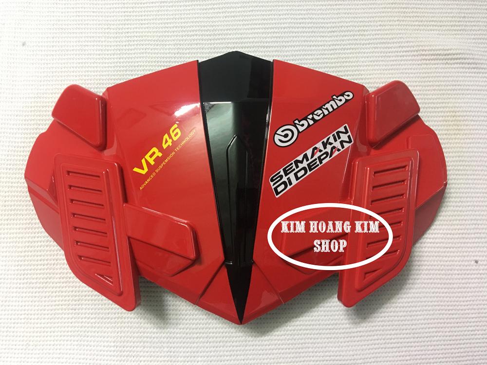 Mão siêu nhân VR-46 dành cho Exciter 150 ốp đầu đèn