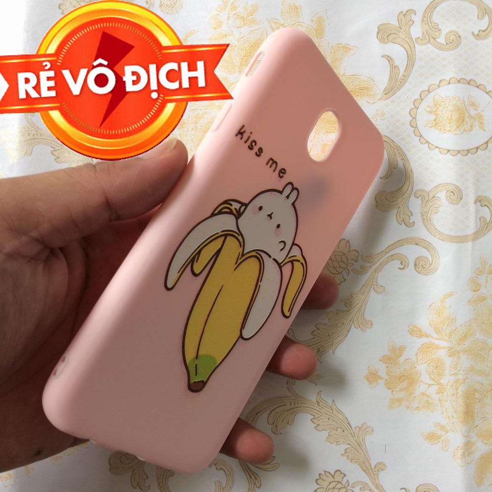 Ốp lưng Samsung J7 Pro màu in hình cute