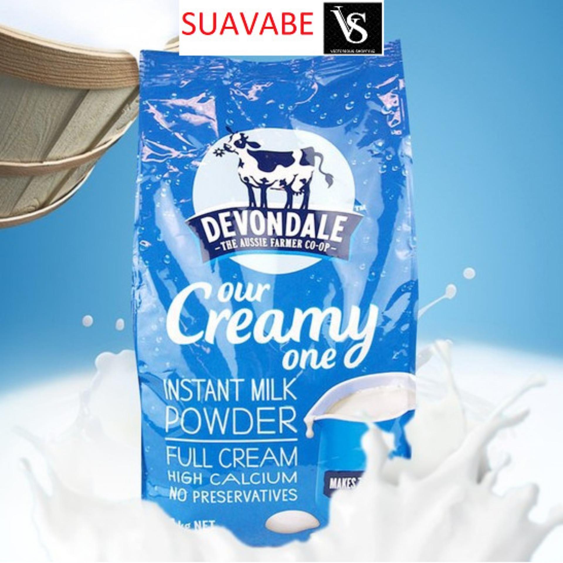 Sữa nguyên kem dạng bột Devondale 1kg